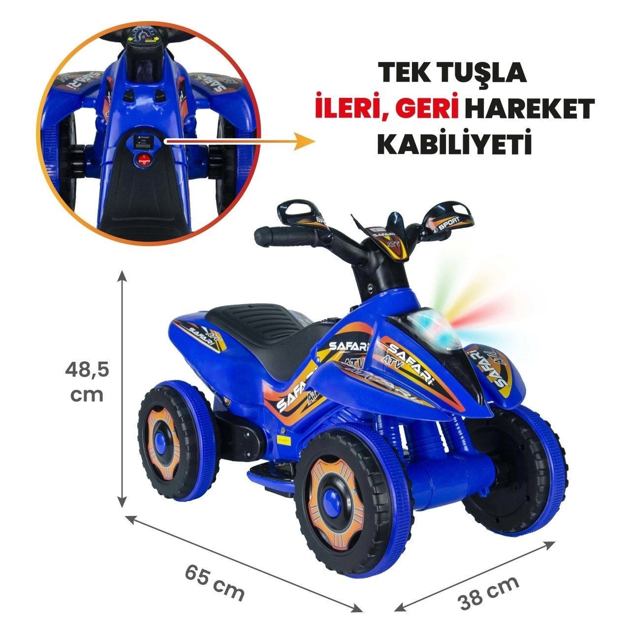 VaVbaby%20Crazy%20Cross%20Akülü%20Motor%20ATV%206v%20Mavi